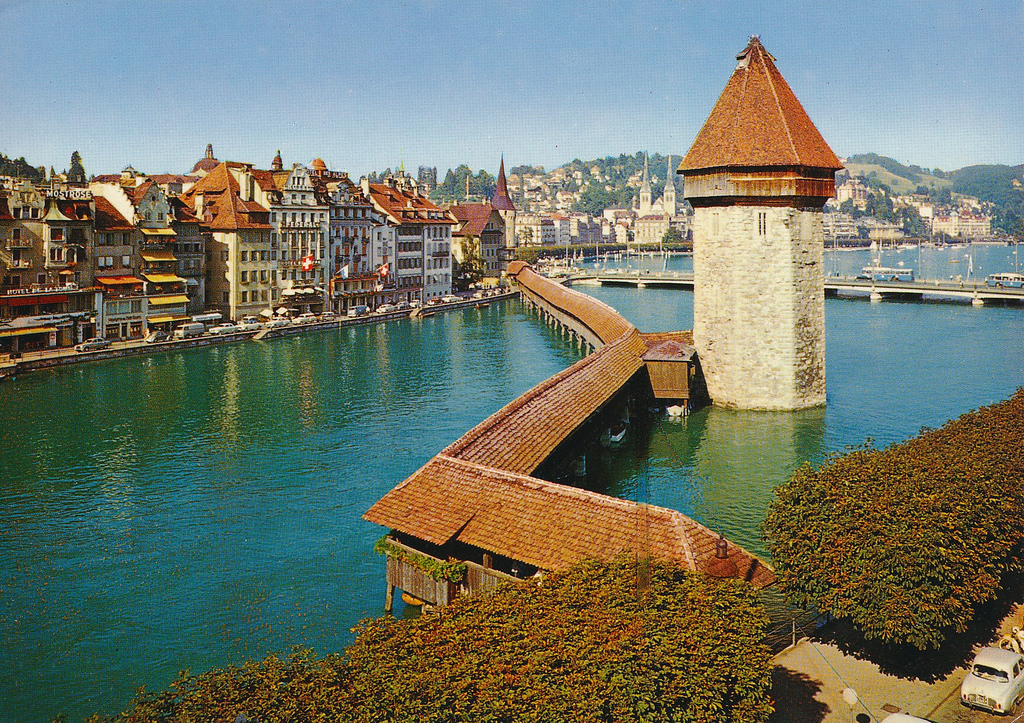 Kapellbr%C3%BCcke Chapel Bridge