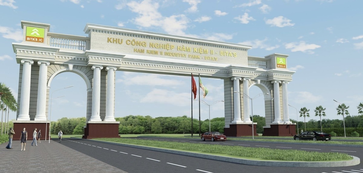 khu Công nghiệp Hàm Kiệm II – Bita’s (tỉnh Bình Thuận)