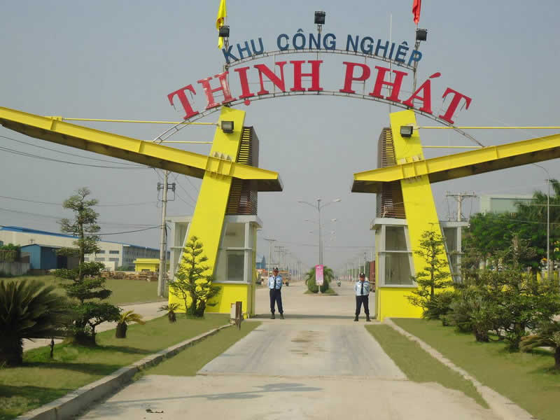 Khu cong nghiep Thinh Phat
