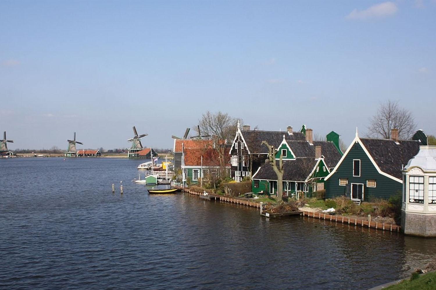 L%C3%A0ng Zaanse Schans