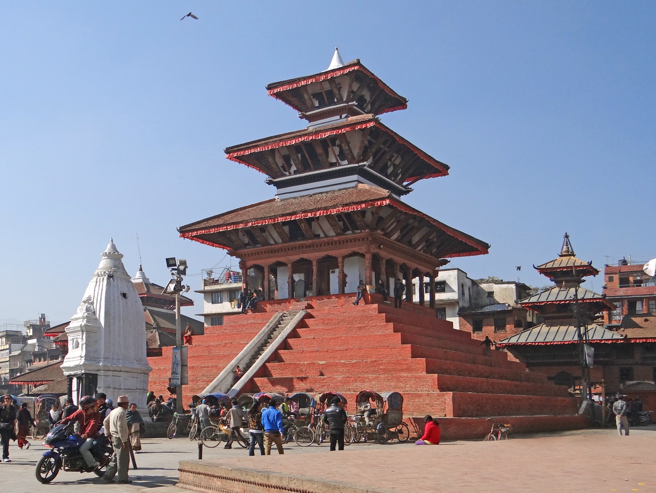 Le temple Maju Deval Katmandou 8602993846