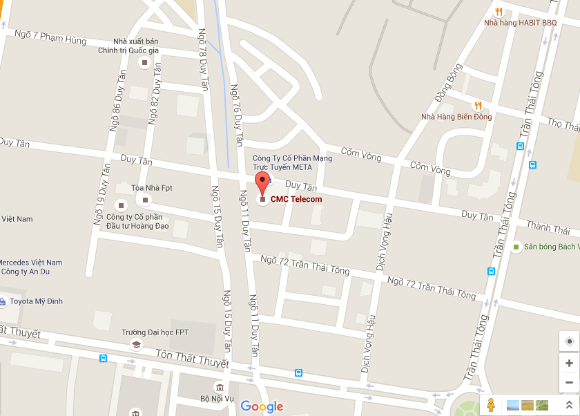 Map CMC
