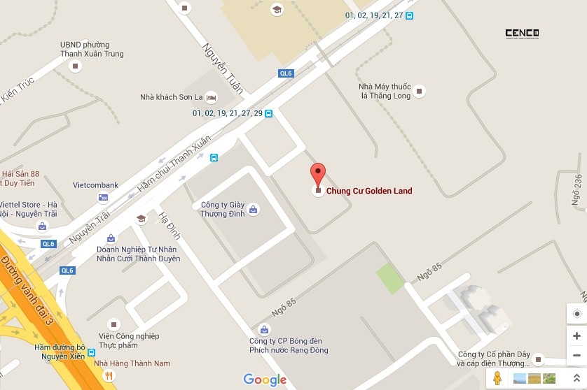 Map Golden land_cenco