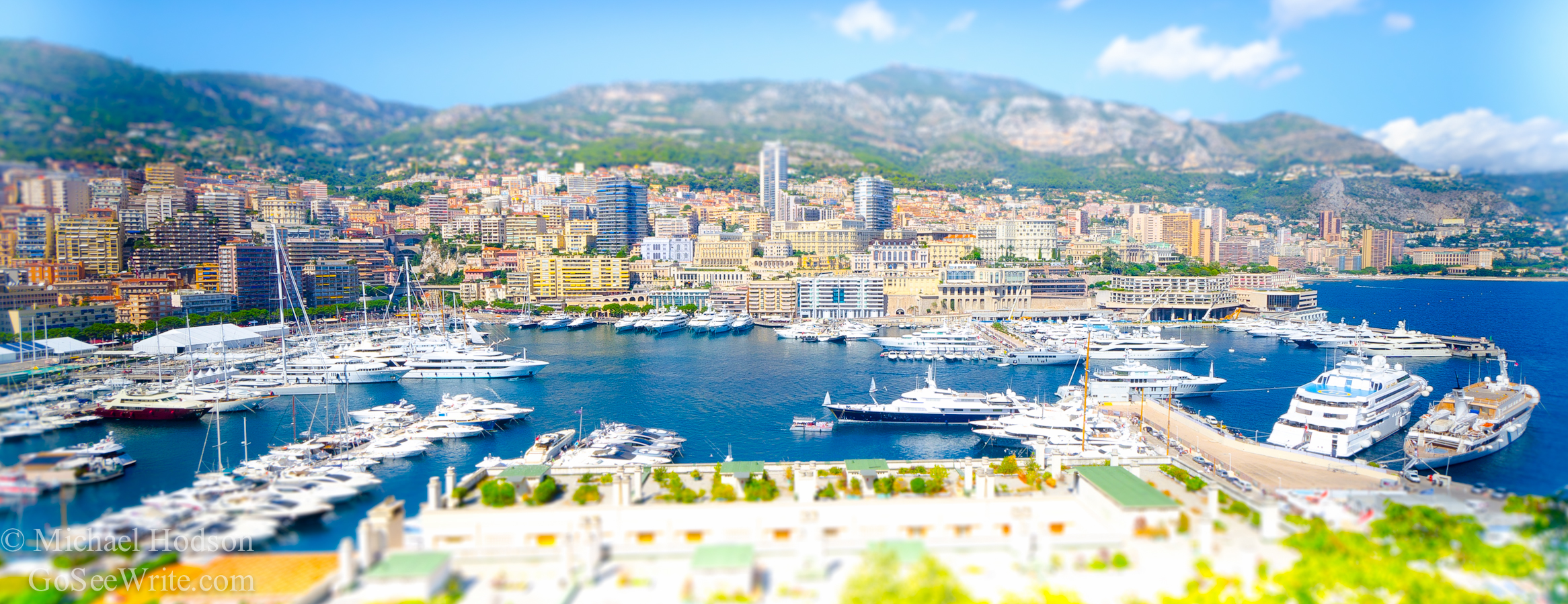 Monaco Harbor