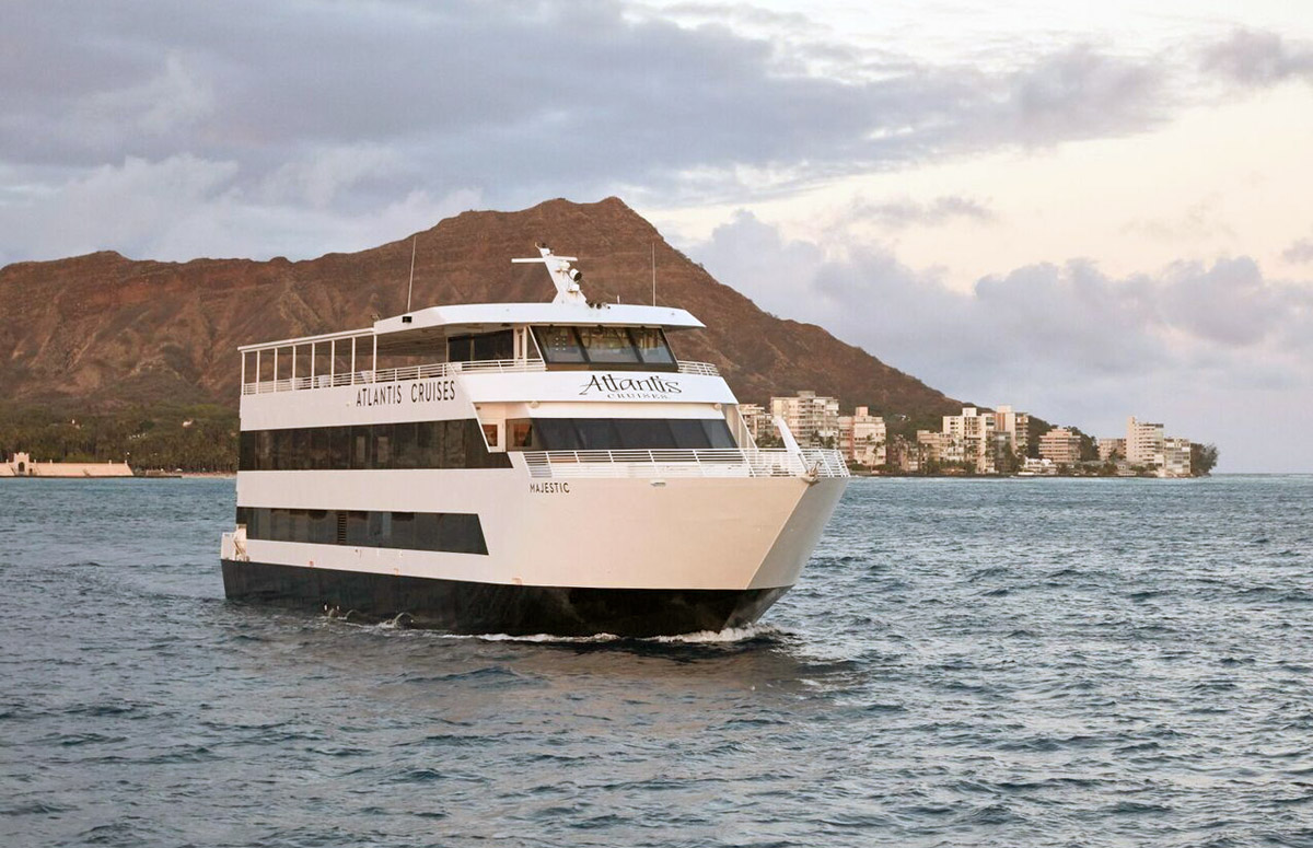 Navatek Sunset Dinner Cruise