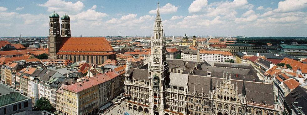 New Town Hall Neues Rathaus