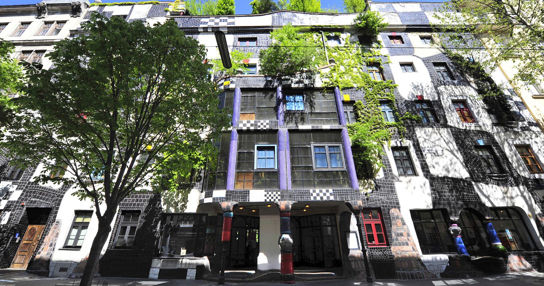 Ng%C3%B4i nh%C3%A0 %C4%91%E1%BA%B7c bi%E1%BB%87t s%E1%BA%B7c s%E1%BB%A1 c%C3%A1c m%C3%A0u s%E1%BA%AFc KunstHausWien