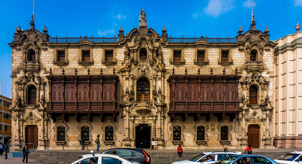 Nh%C3%A0 c%E1%BB%A7a T%E1%BB%95ng Gi%C3%A1m M%E1%BB%A5c Lima Archbishop%E2%80%99s Palace