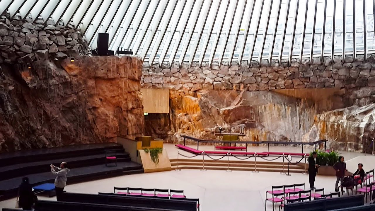 Nh%C3%A0 th%E1%BB%9D %C4%91%C3%A1 Temppeliaukio Lutheran