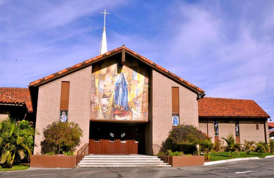 Nh%C3%A0 th%E1%BB%9D Chapel of Our Lady of the Miraculous Medal Paris