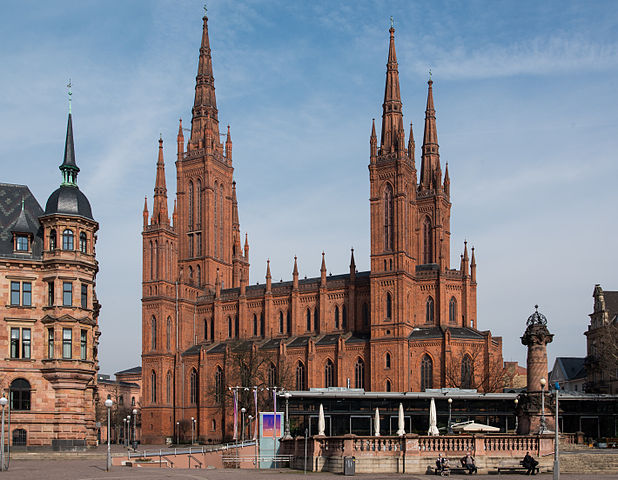 Nh%C3%A0 th%E1%BB%9D Marktkirche