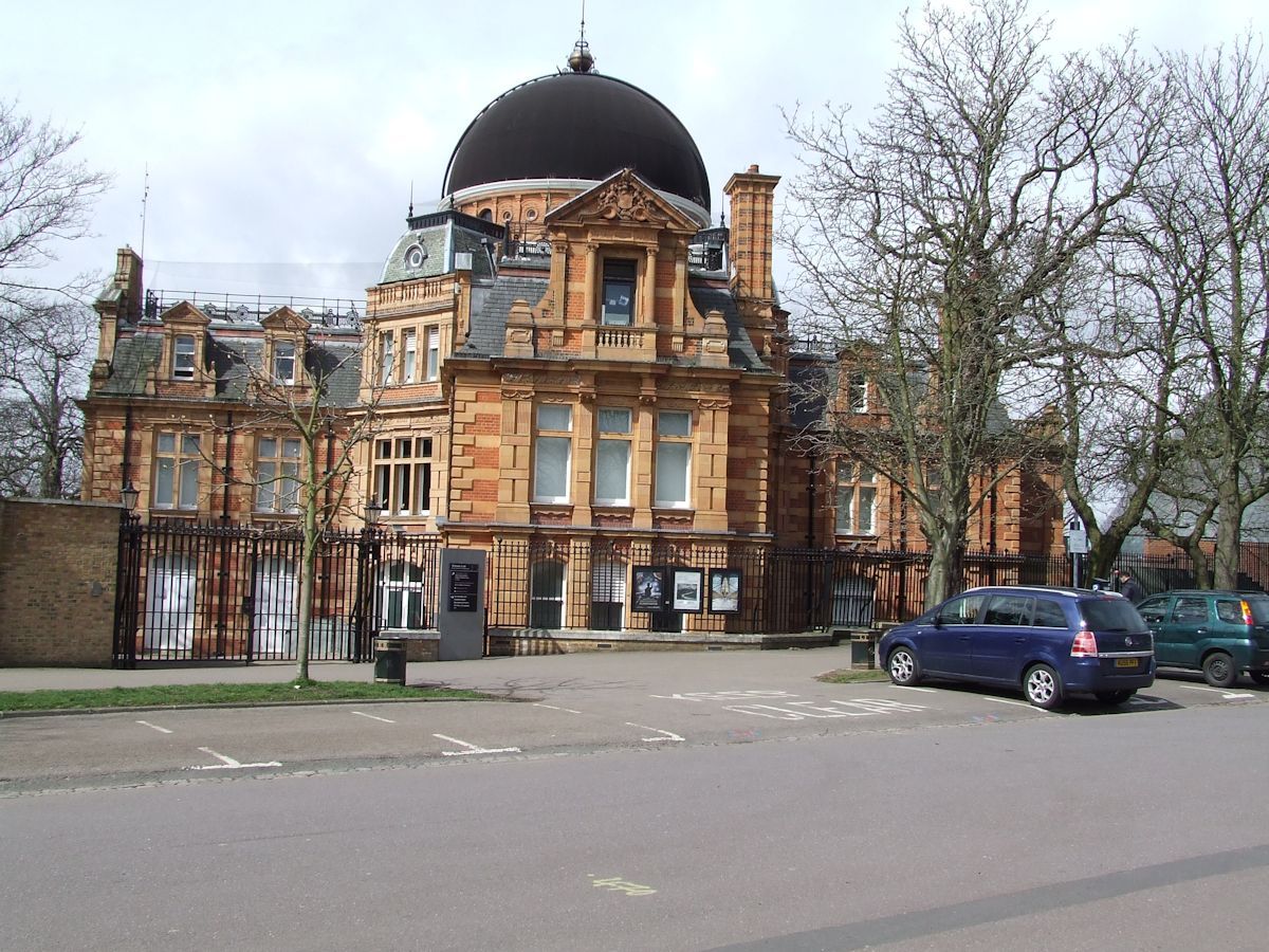 Old Royal Observatory %C4%90%C3%A0i thi%C3%AAn v%C4%83n c%E1%BB%95