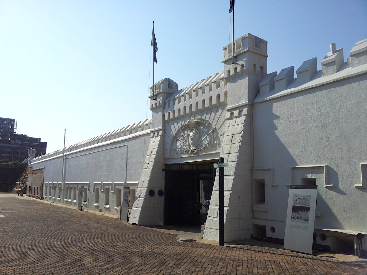 Old Fort Entrance from the inside