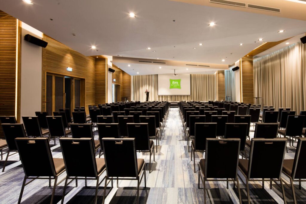 Orchid Room Theatre Style