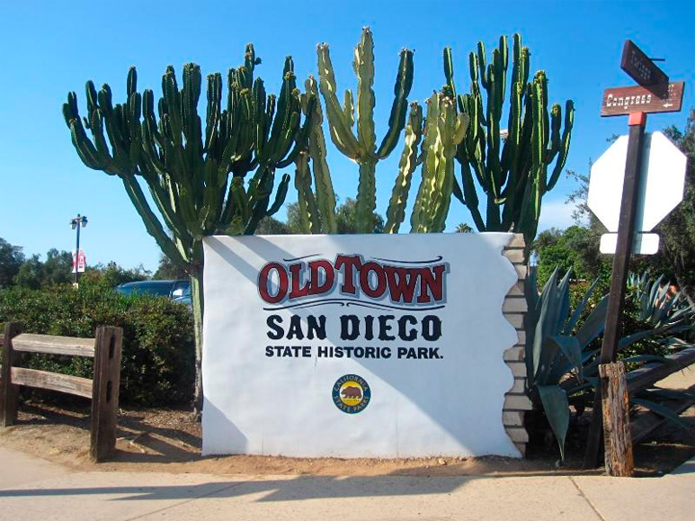 Ph%E1%BB%91 C%E1%BB%95 San Diego Old Town San Diego Historic State Park