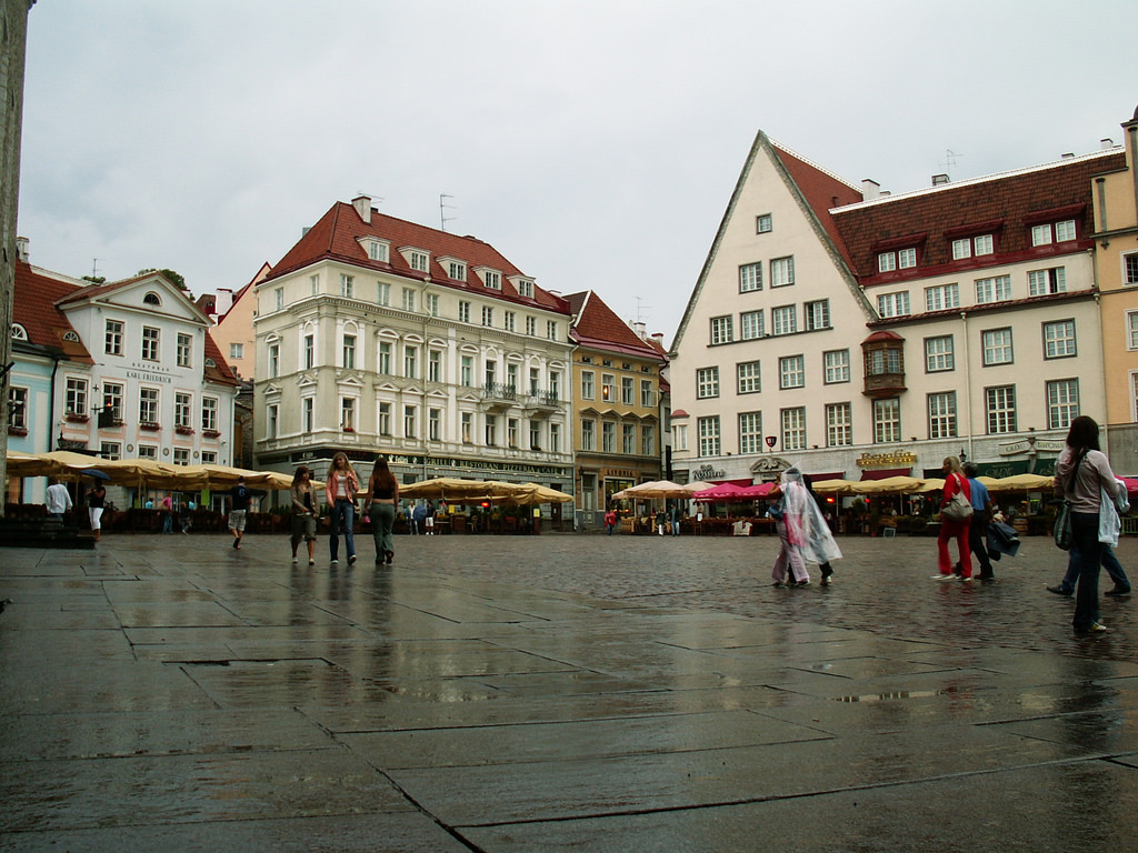 Ph%E1%BB%91 c%E1%BB%95 Tallinn Vanalinn