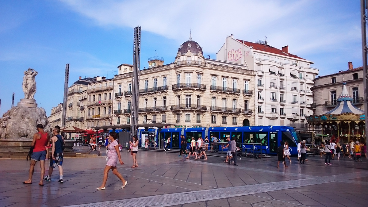 Place de la Comedie