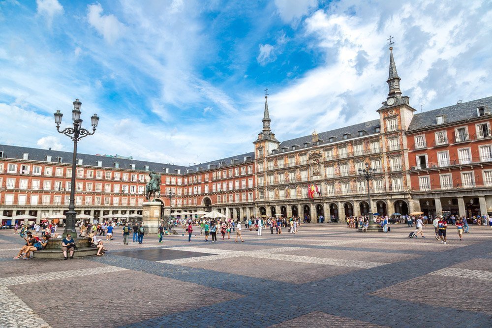 Plaza Mayor qu%E1%BA%A3ng tr%C6%B0%E1%BB%9Dng Mayor