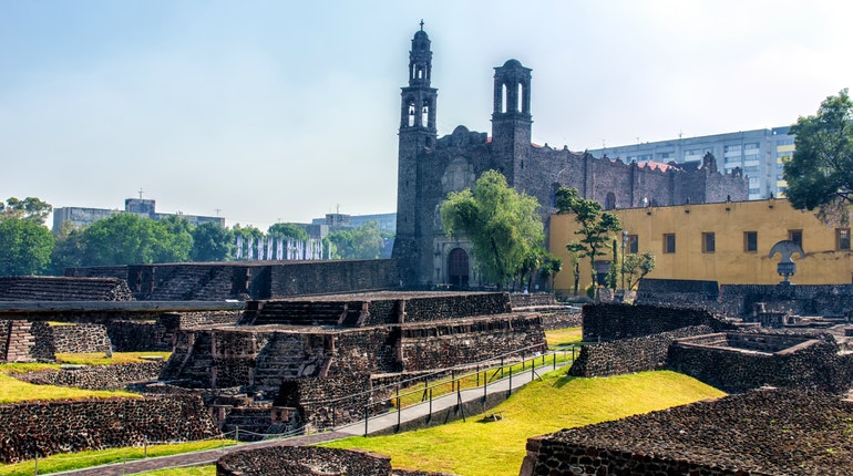 Plaza de las Tres Culturas