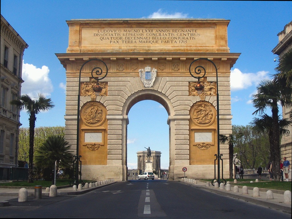 Porte du Peyrou