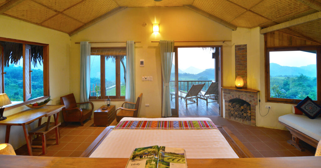 Puluong retreat Vietnam suite room 1