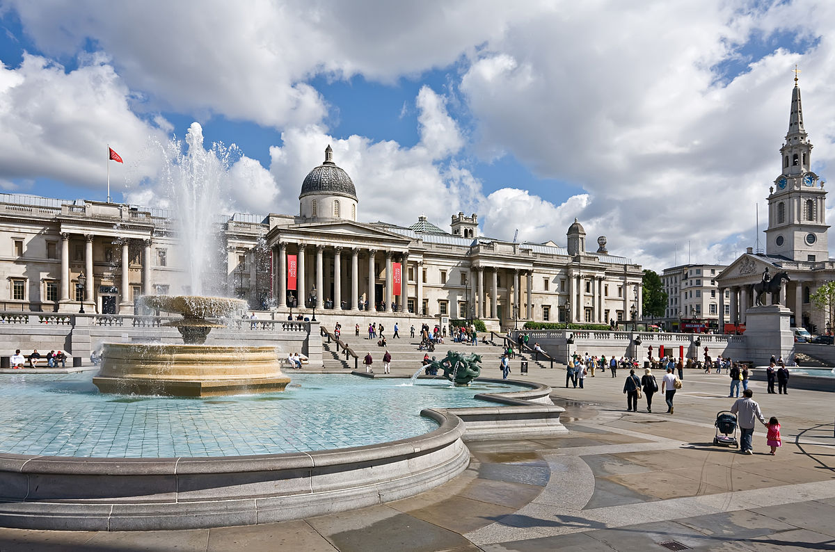 Qu%E1%BA%A3ng tr%C6%B0%E1%BB%9Dng n%E1%BB%95i ti%E1%BA%BFng nh%E1%BA%A5t th%E1%BA%BF gi%E1%BB%9Bi Trafalgar Square