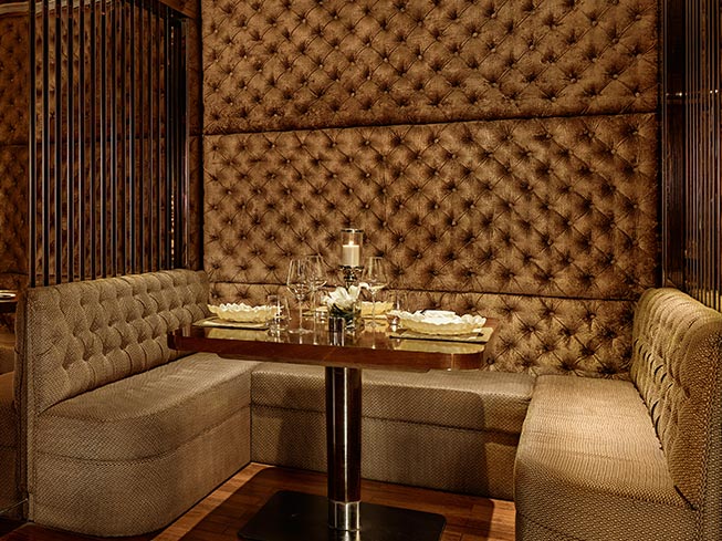 RJ Italian lounge restaurant