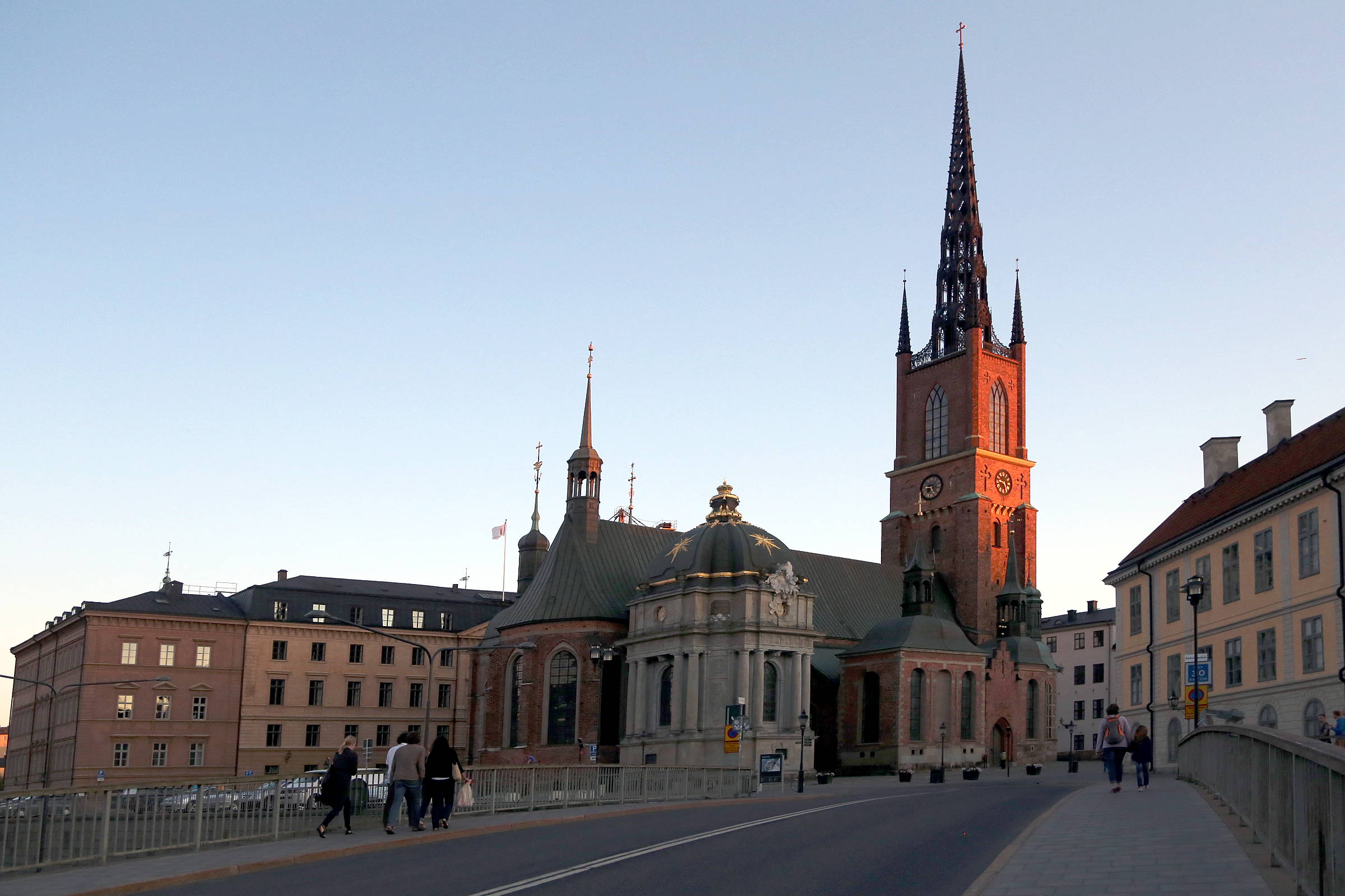 Riddarholm Church %E2%80%93 Nh%C3%A0 th%E1%BB%9D Riddarholm