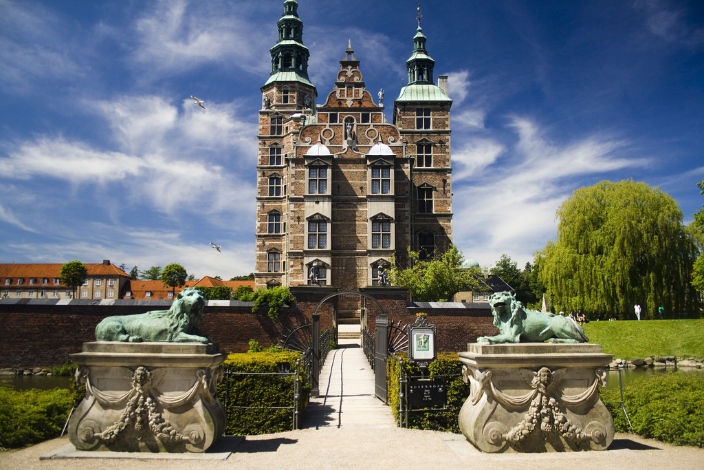 Rosenborg Castle %E2%80%93 L%C3%A2u %C4%91%C3%A0i Rosenborg