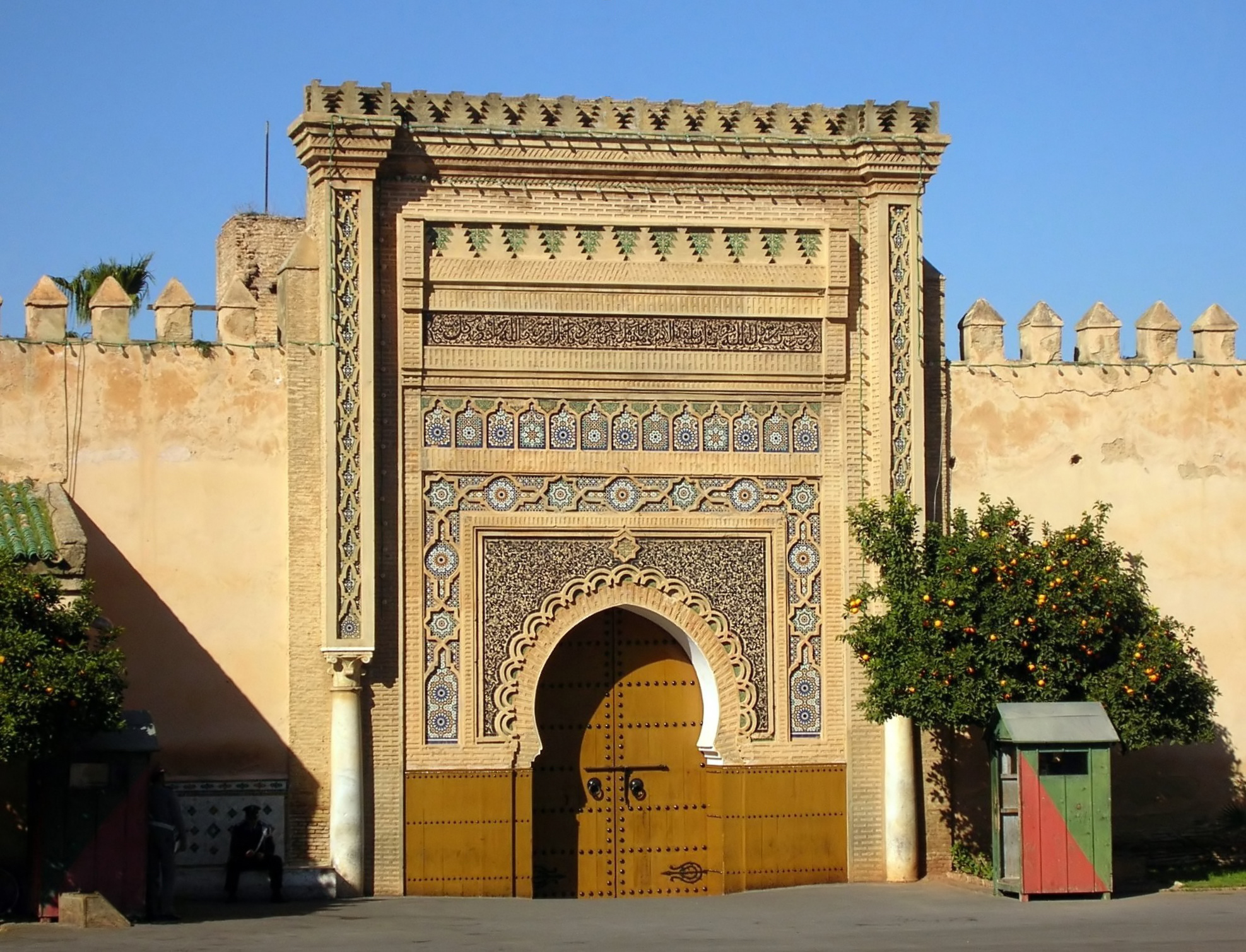 Royal Palace Meknes