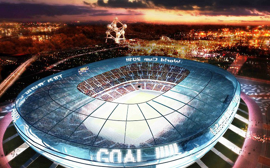 S%C3%A2n v%E1%BA%ADn %C4%91%E1%BB%99ng Allianz Arena Olympic