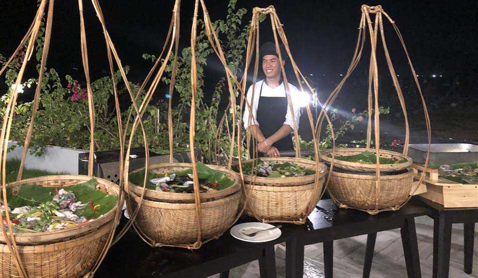 Seaside Resort Quy Nhon Buffet toi