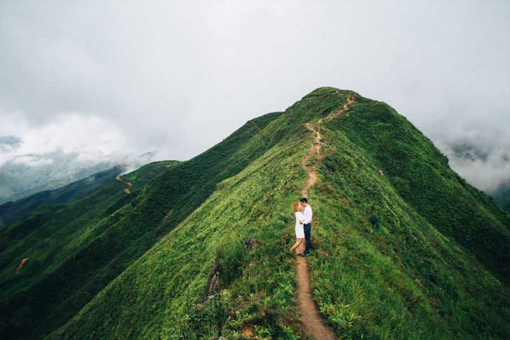 Song lung khung long Ta Xua chup anh