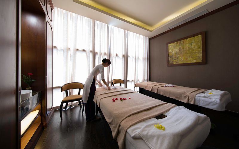 Spa in sheraton can tho Spa in sheraton can tho