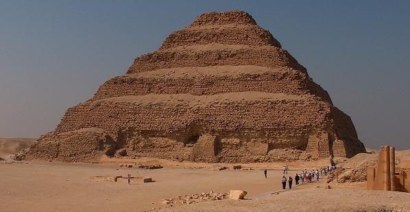 Step Pyramid of Zoser