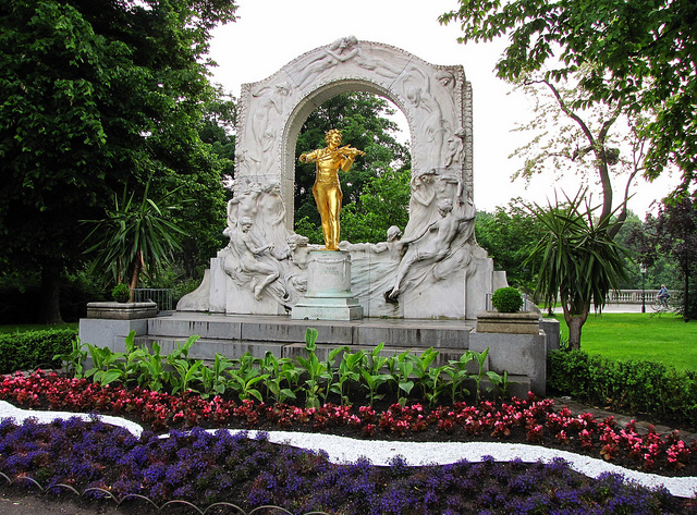 T%C6%B0%E1%BB%A3ng Johann Strauss %E1%BB%9F Stadtpark