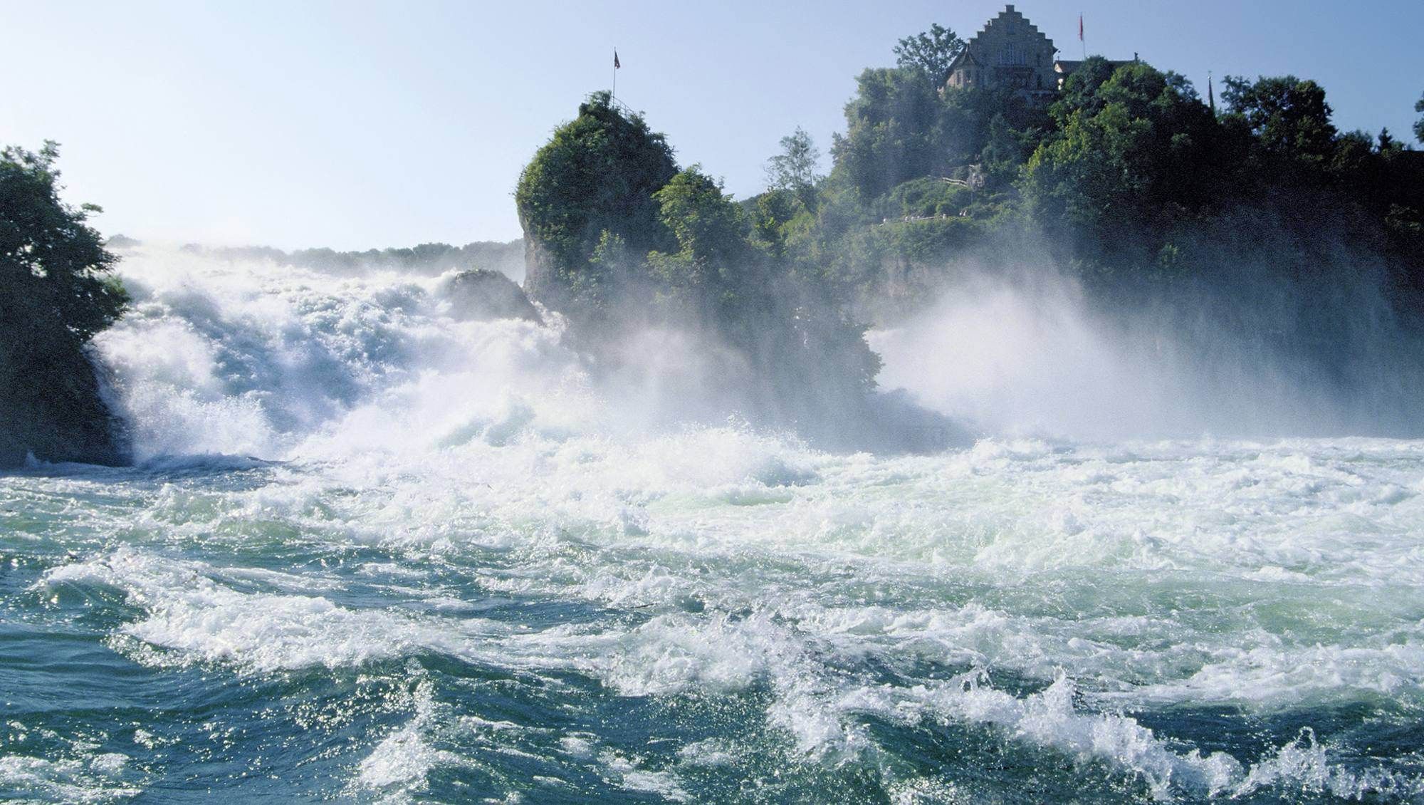 Th%C3%A1c Rhine Falls
