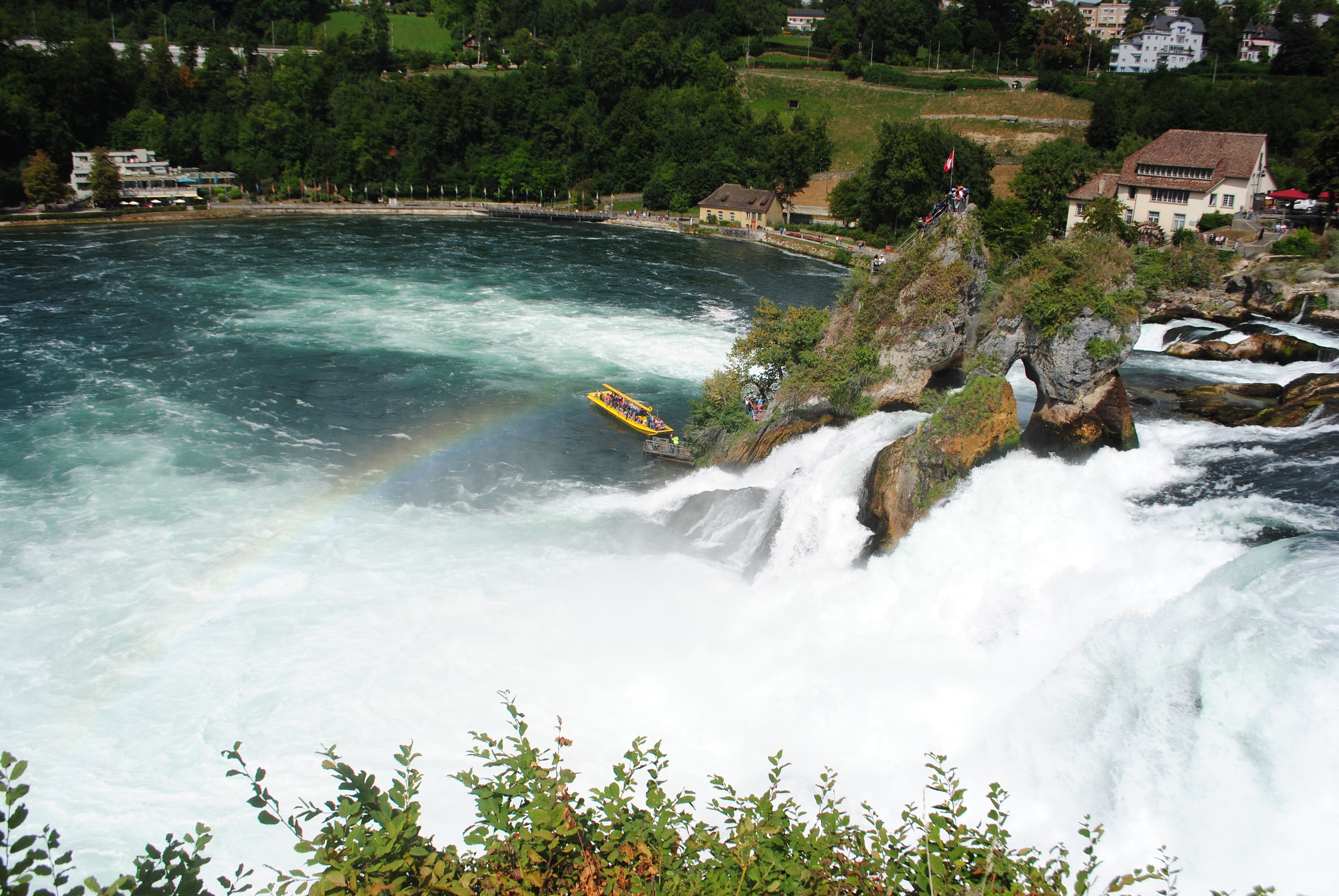 Th%C3%A1c n%C6%B0%E1%BB%9Bc Rhine Falls