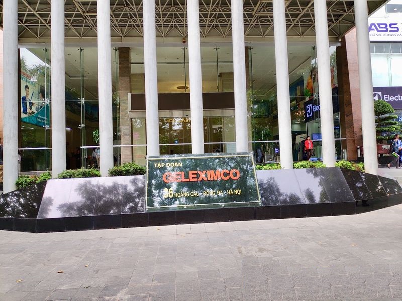 mặt tiền Geleximco van-phong-Geleximco-hoang-cau