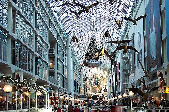 Torontos Eaton Center