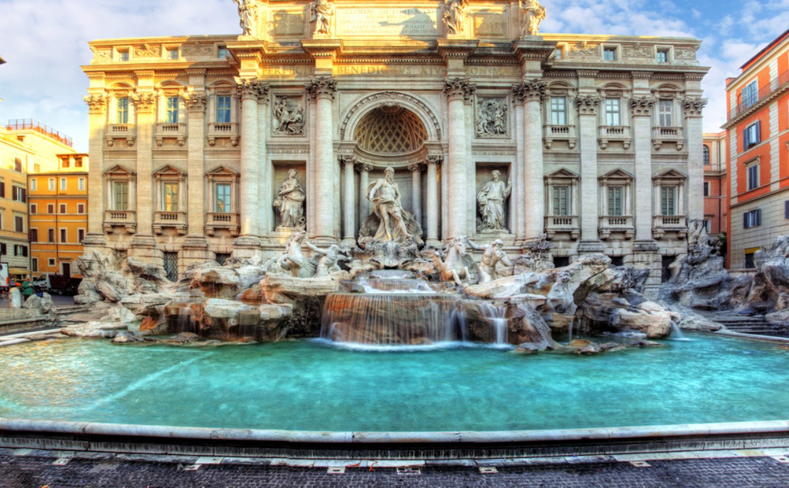 Trevi Fountain