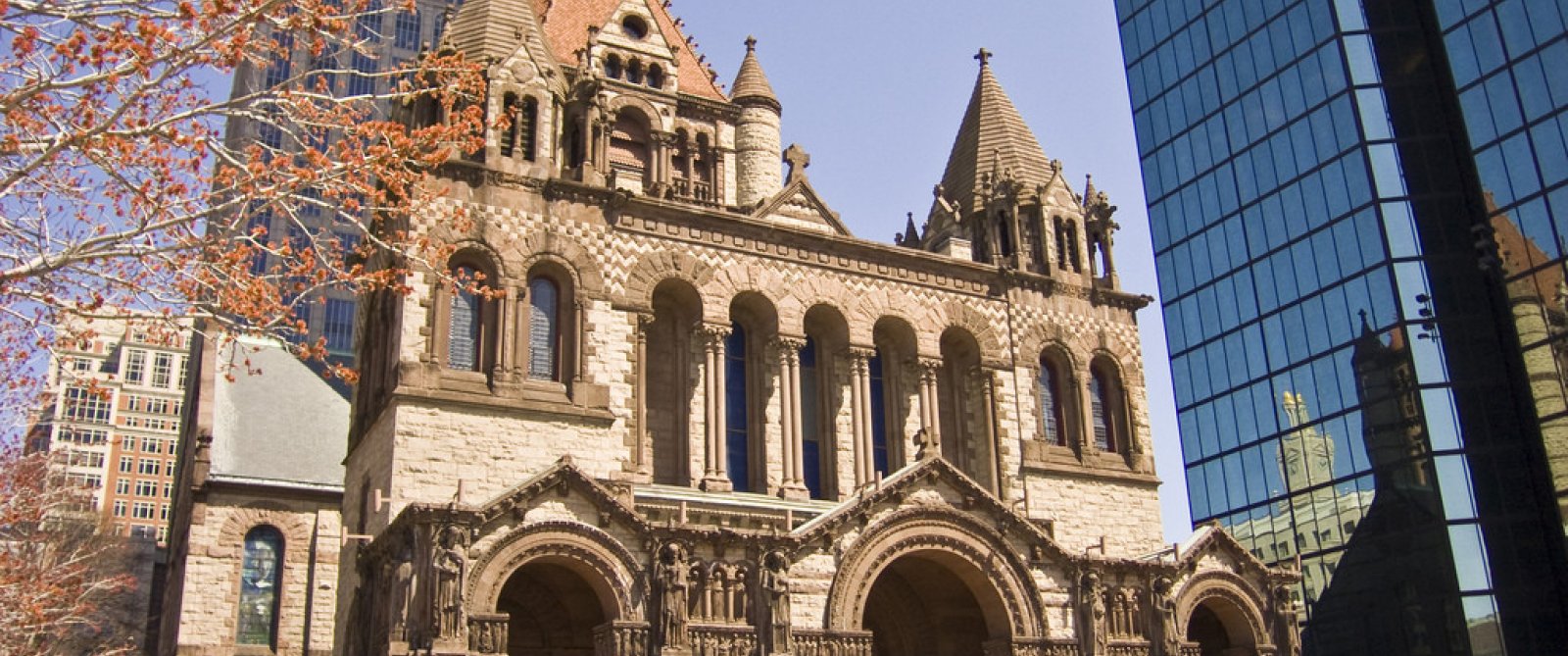 Trinity Church Boston Nh%C3%A0 th%E1%BB%9D Ch%C3%BAa ba ng%C3%B4i