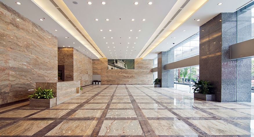 Sảnh VCCI Tower toa-nha-vcci-tower-dao-duy-anh