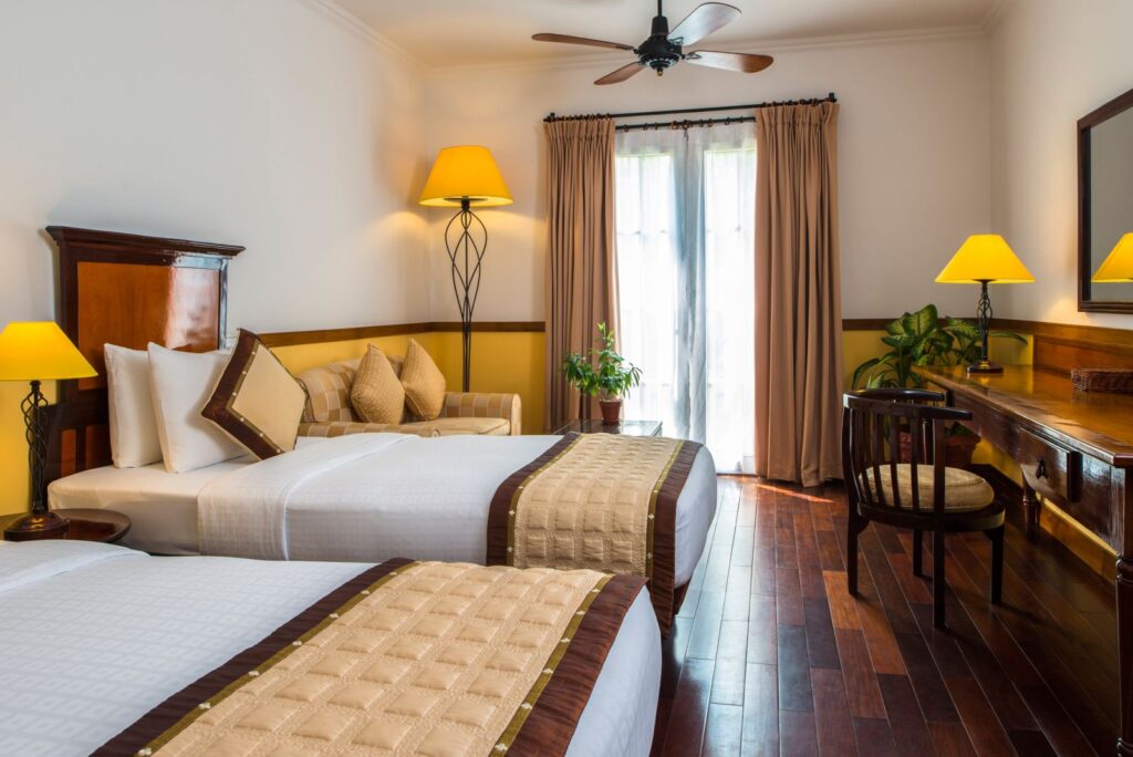 Victoria Can Tho Resort Vietnam Accommodation Deluxe Room Twin