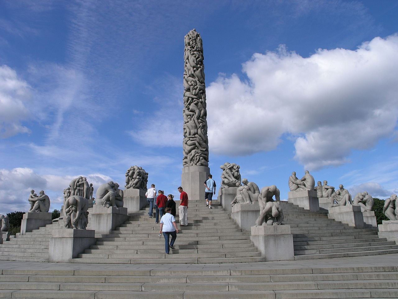 Vigeland Sculpture Park