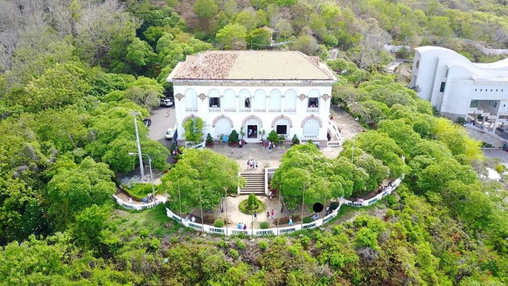 White Palace Vung Tau from Flycam