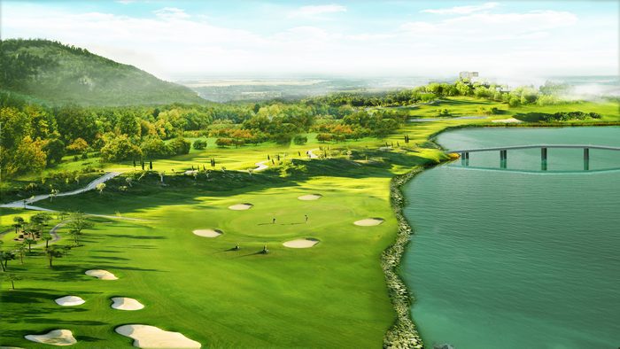Sân Golf Yên Dũng
