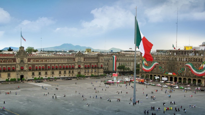 Zocalo main square
