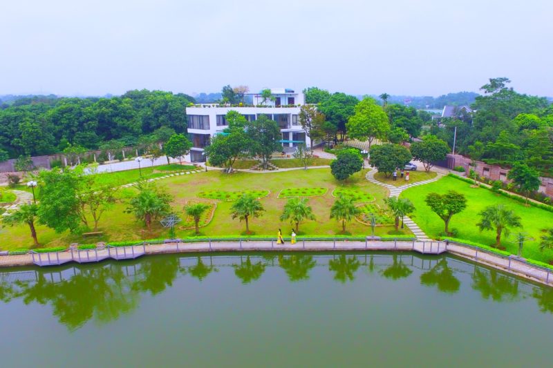 review-biet-thu-an-garden-son-tay-villa-homestay-4
