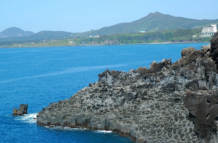 bai cot da Jusangjeolli dao jeju